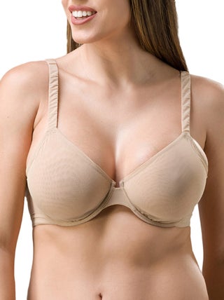 Soutien-gorge armaturé balconnet Lust peau