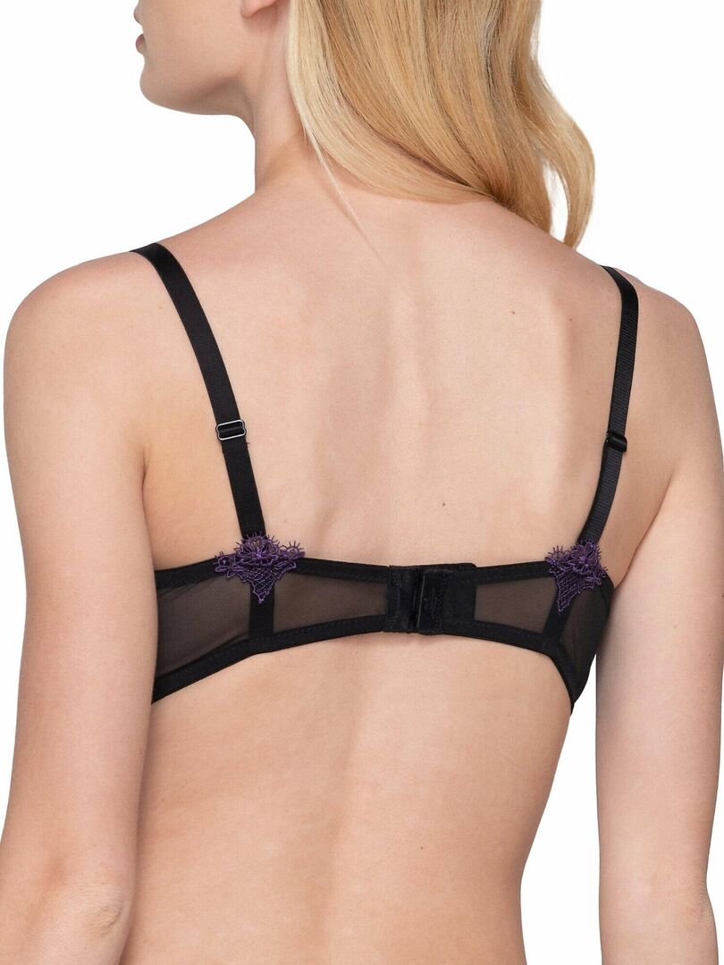 Soutien-gorge bustier balconnet push-up Ruby