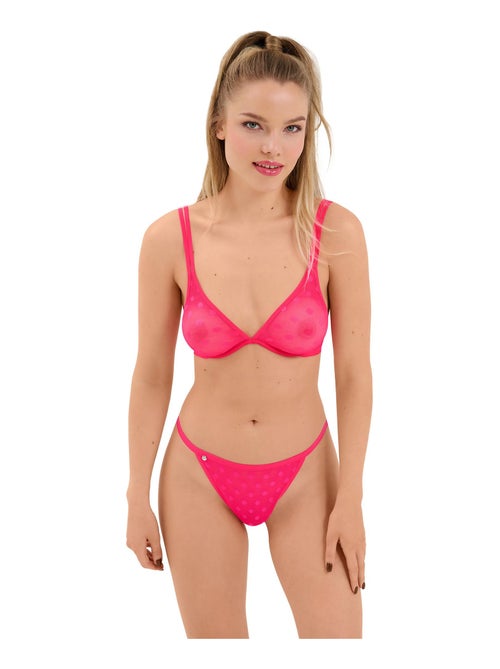 Soutien-gorge armaturé Candy - Kiabi Soutien-gorge armaturé Candy - Kiabi