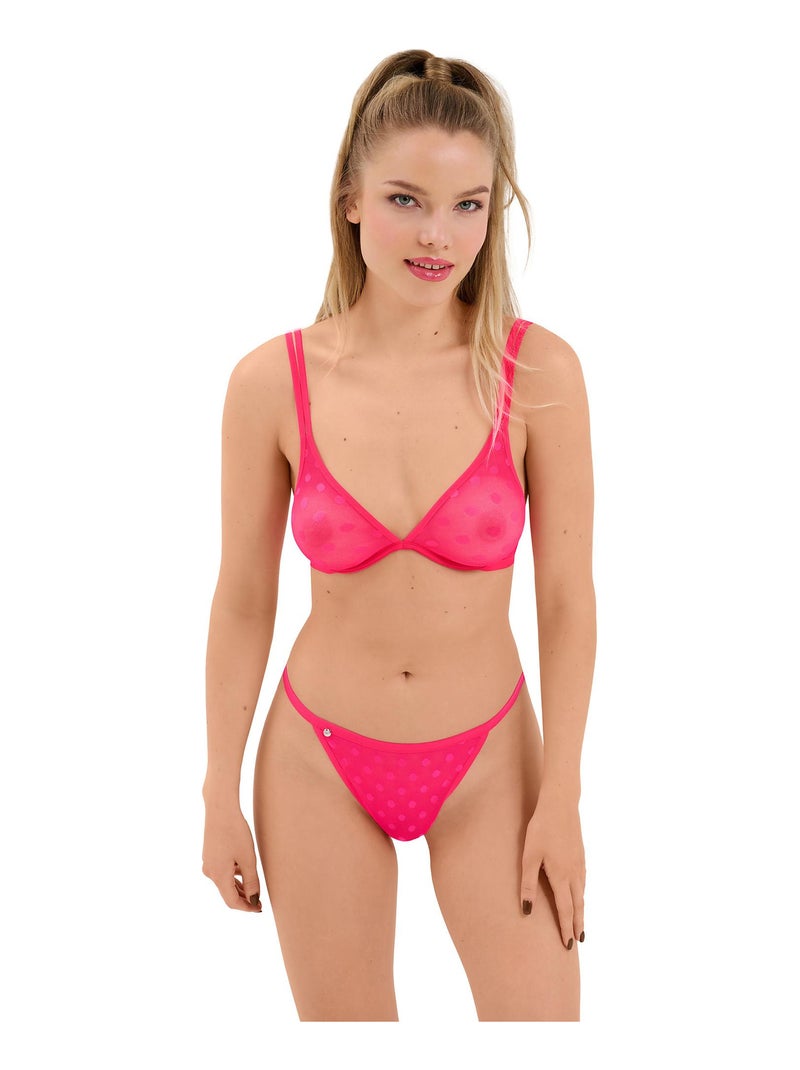 Soutien-gorge armaturé Candy Rose - Kiabi