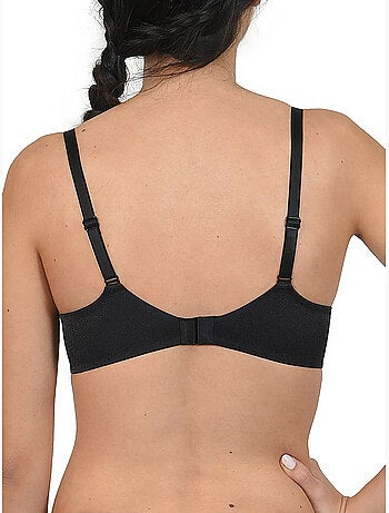 Soutien-gorge armaturé caroline noir b à e