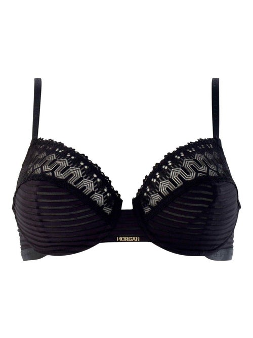 Soutien-gorge armature CELIA - Morgan Lingerie - Kiabi