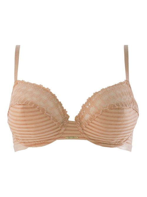 Soutien-gorge armature CELIA - Morgan Lingerie - Kiabi