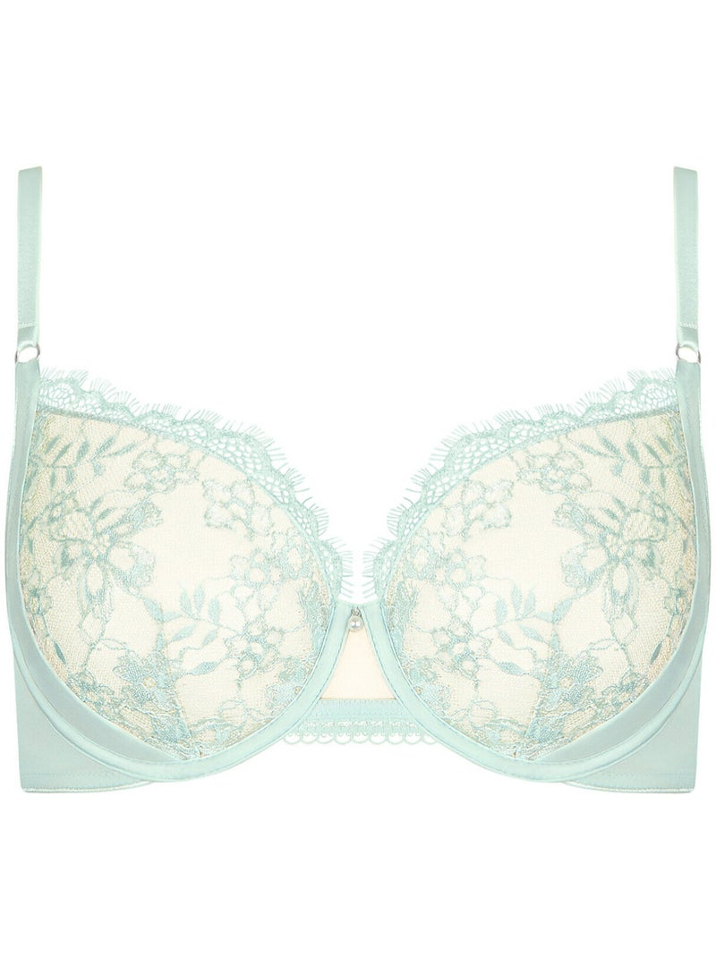 Soutien-gorge armaturé Daydream Vert - Kiabi