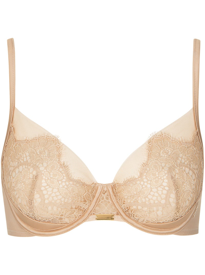Soutien-gorge armaturé Diva Jaune - Kiabi