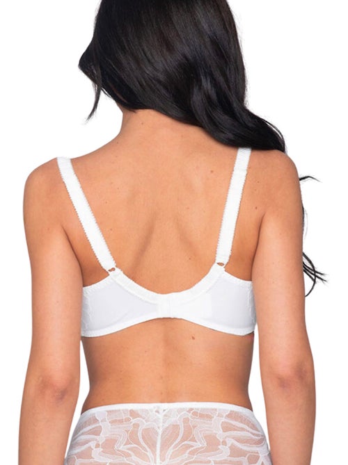 Soutien-gorge armaturé emboîtant MELODY MARIAGE - Kiabi