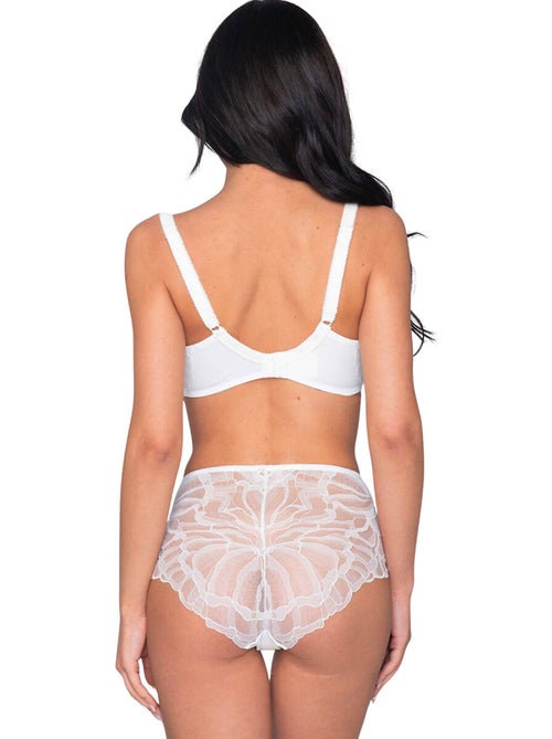 Soutien-gorge armaturé emboîtant MELODY MARIAGE - Kiabi