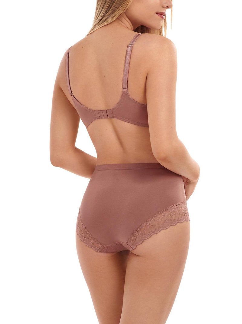 Soutien-gorge armaturé EVELYN B à E Beige - Kiabi