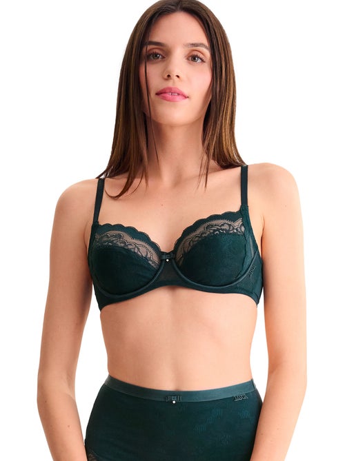 Soutien-gorge armaturé EVELYN B à E - Kiabi