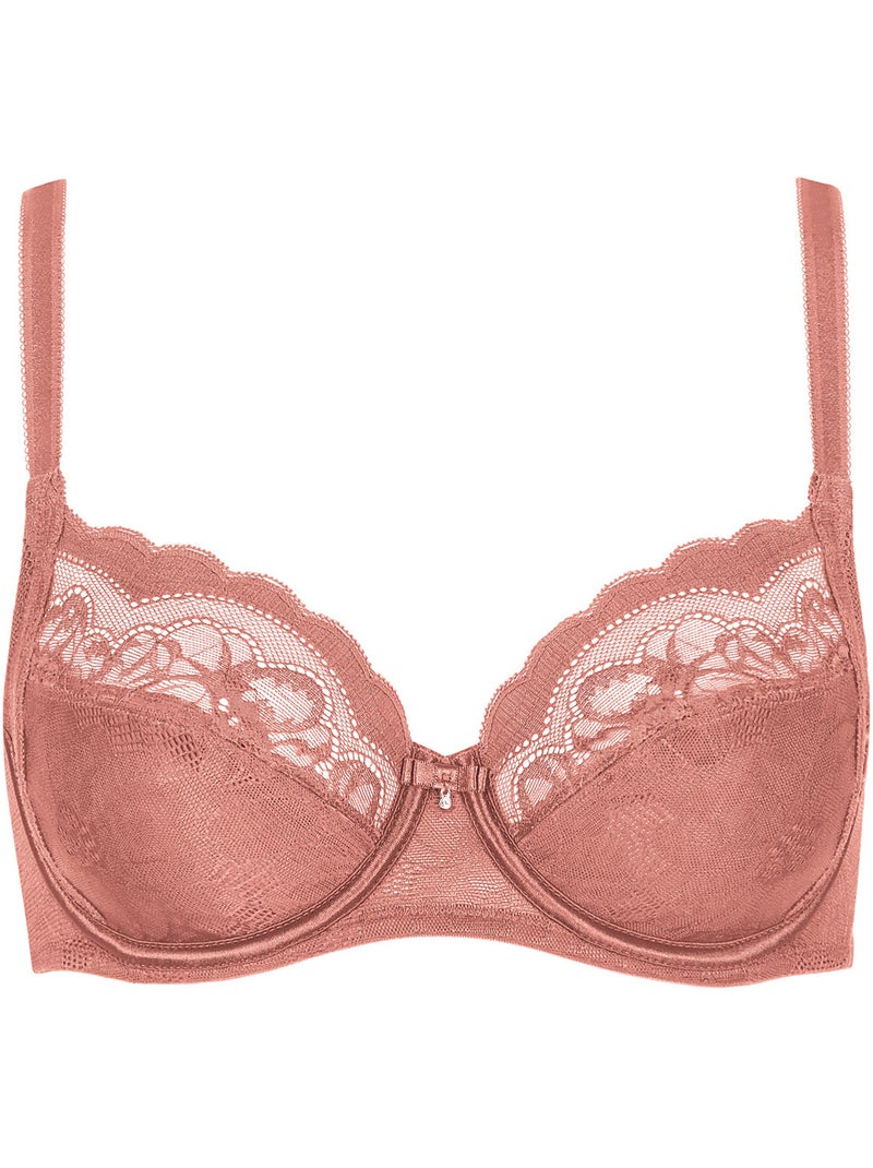 Soutien-gorge armaturé EVELYN F, G Beige - Kiabi