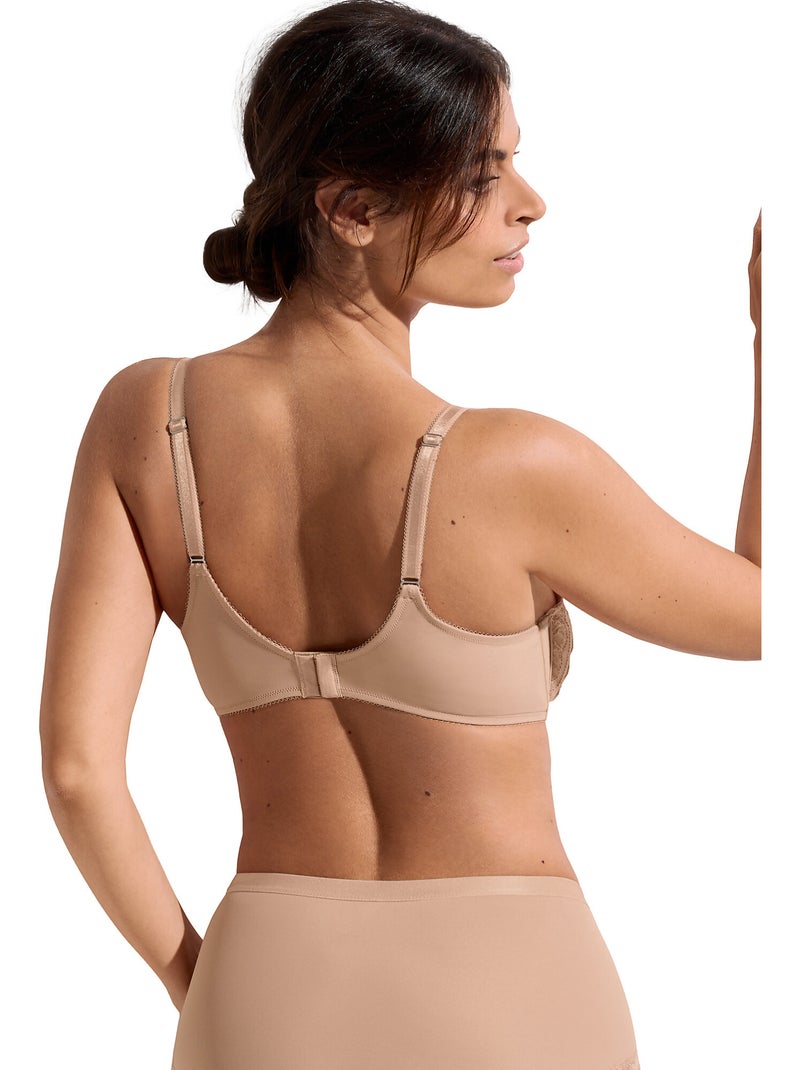 Soutien-gorge armaturé EVELYN F, G Beige - Kiabi