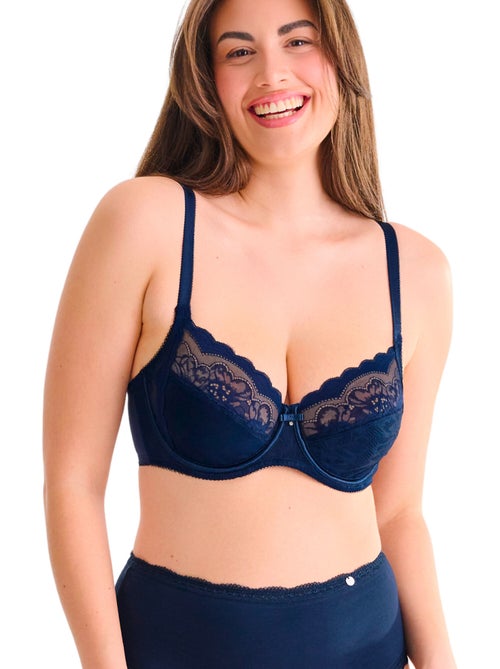 Soutien-gorge armaturé EVELYN F, G - Kiabi