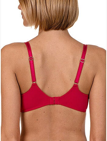 Soutien-gorge armaturé EVELYN rouge B à E