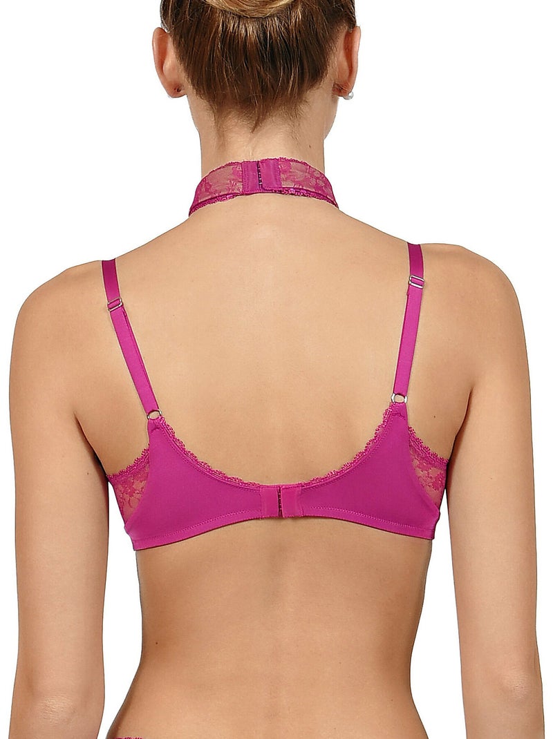 Soutien-gorge armaturé Fame Rose - Kiabi