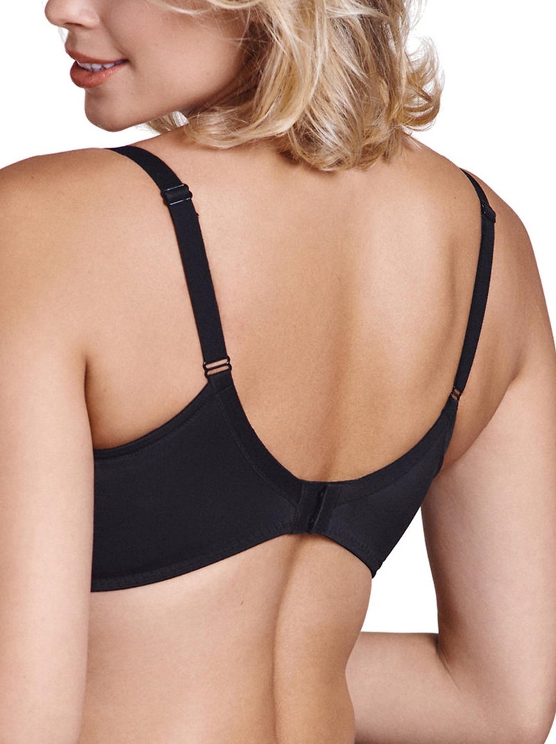 Soutien-gorge armaturé Gina B à E Noir - Kiabi