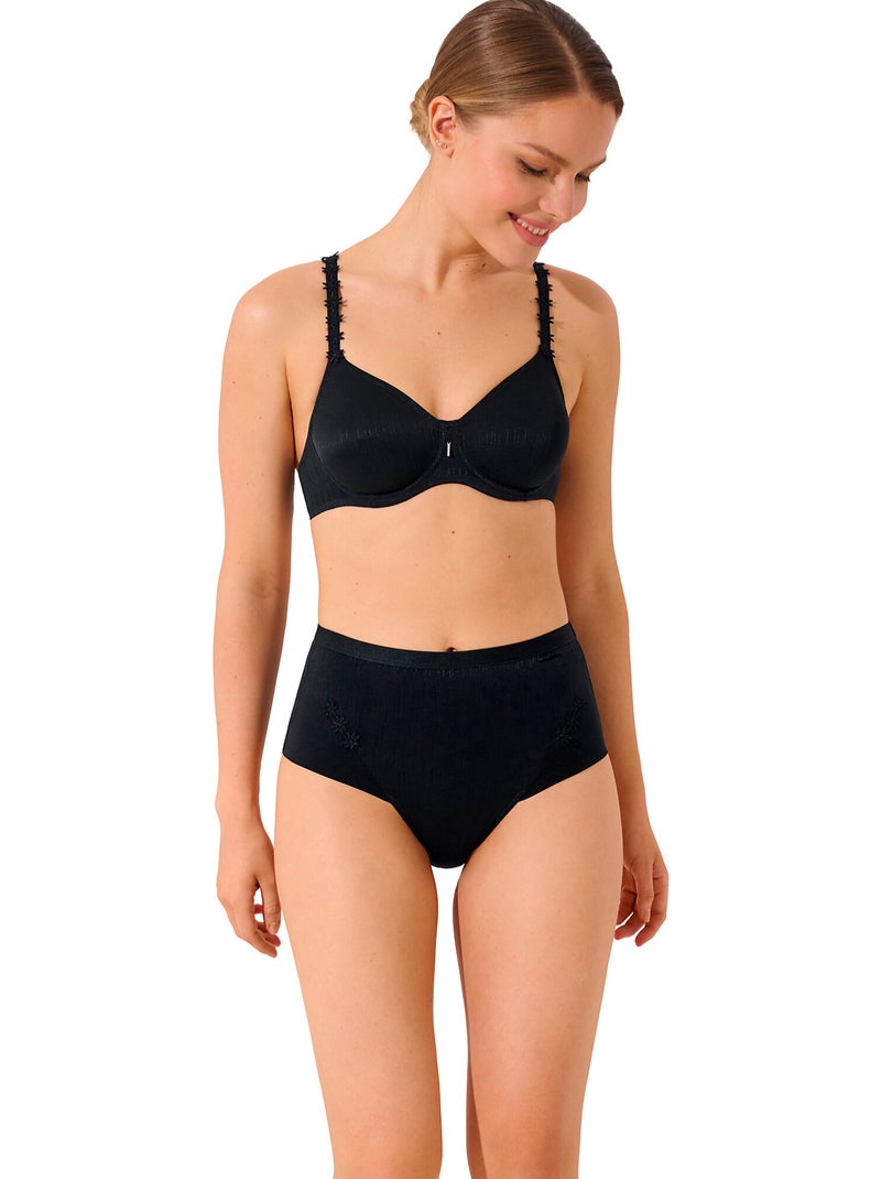 Soutien-gorge armaturé GRACIA B à E Noir - Kiabi