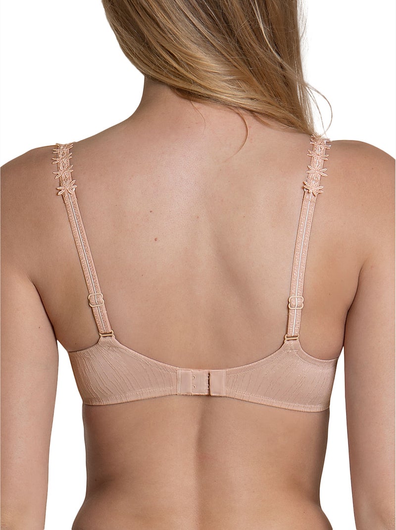 Soutien-gorge armaturé Gracia B à E Rose - Kiabi