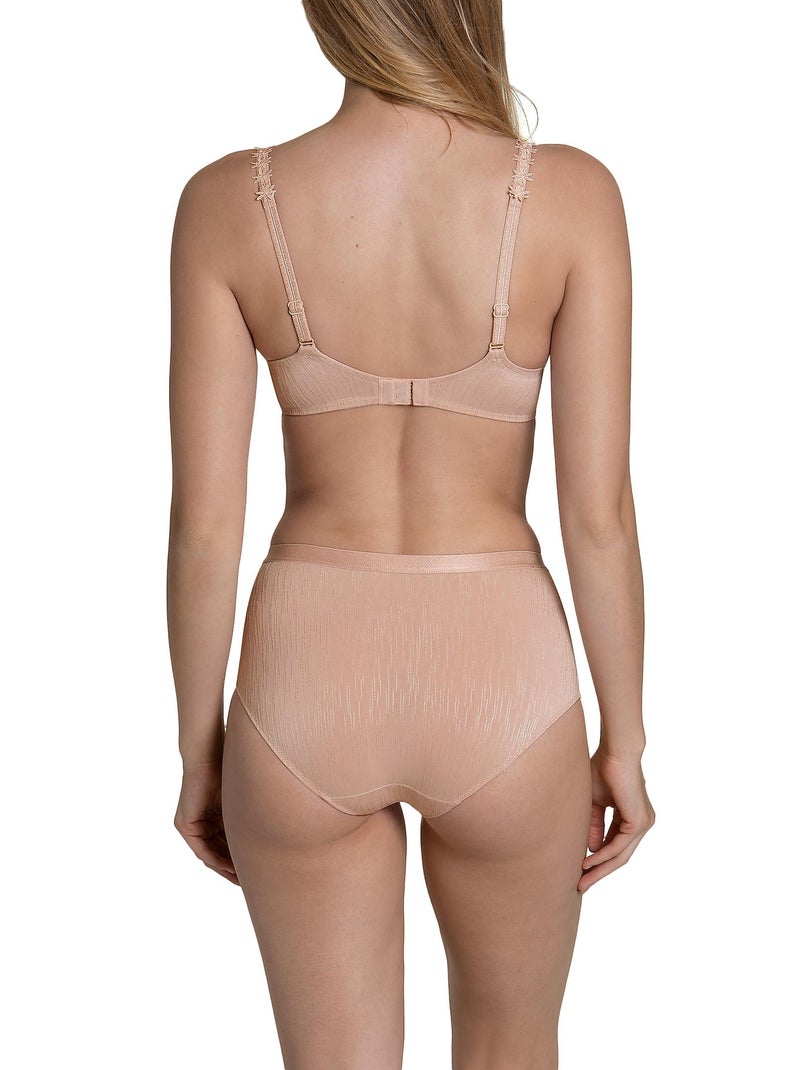 Soutien-gorge armaturé Gracia B à E Rose - Kiabi