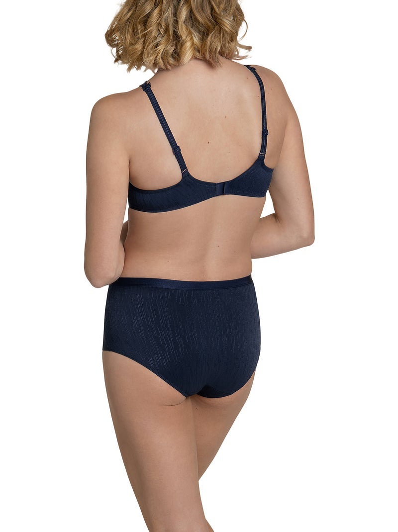 Soutien-gorge armaturé Gracia F et G Bleu - Kiabi