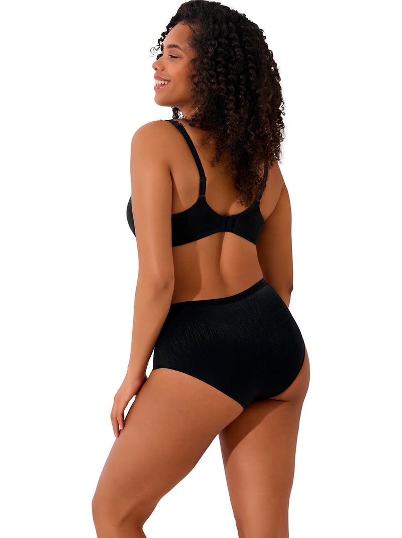 Soutien-gorge armaturé GRACIA F et G Noir - Kiabi