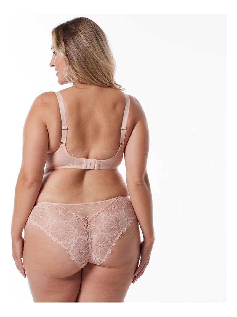 Soutien-gorge armature grand maintien ACQUISE - Brigitte Bardot Lingerie Rose - Kiabi