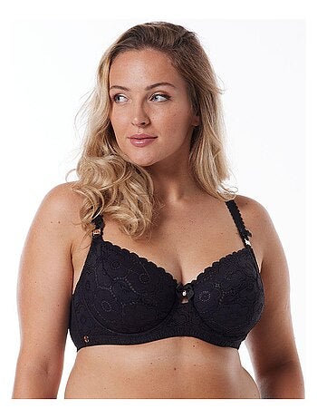 Soutien-gorge armature grand maintien AFFINITE - Brigitte Bardot Lingerie