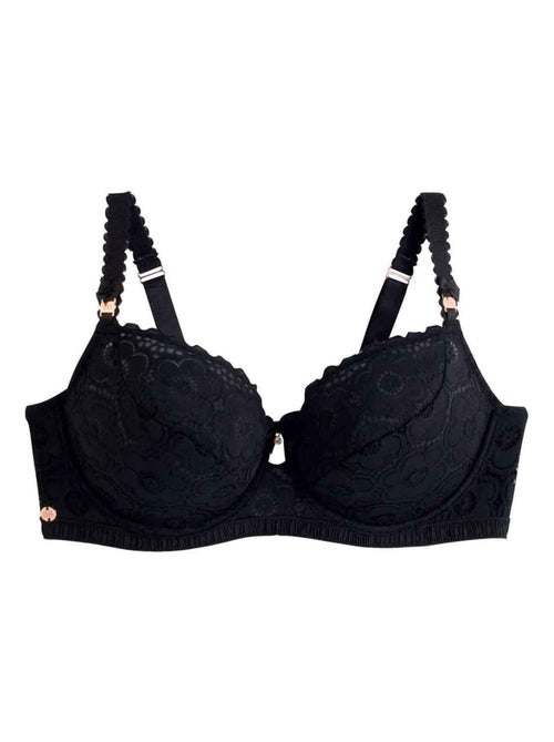 Soutien-gorge armature grand maintien AFFINITE - Brigitte Bardot Lingerie - Kiabi