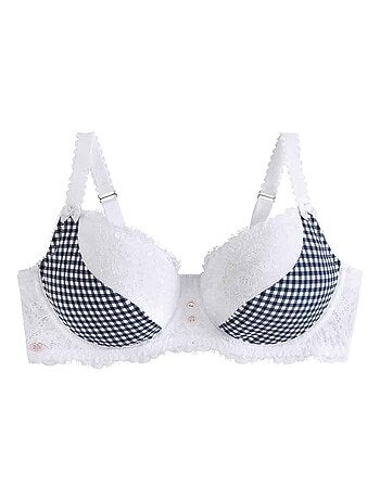 Soutien-gorge armature grand maintien EMBELLIE - Brigitte Bardot Lingerie