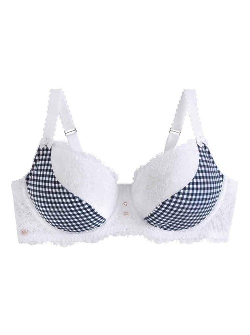 Soutien-gorge armature grand maintien EMBELLIE - Brigitte Bardot Lingerie - Kiabi