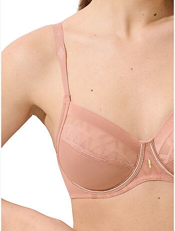 Soutien-gorge armaturé grandes tailles Opal