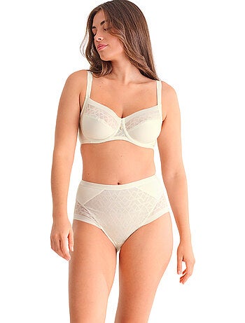 Soutien-gorge armaturé grandes tailles Opal