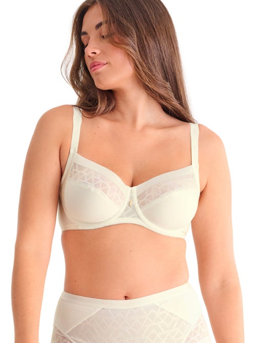 Soutien-gorge armaturé grandes tailles Opal - Kiabi