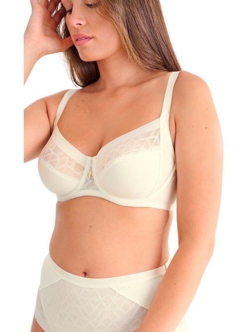 Soutien-gorge armaturé grandes tailles Opal - Kiabi