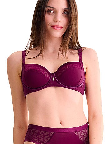 Soutien-gorge armaturé grandes tailles Opal
