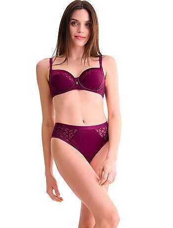 Soutien-gorge armaturé grandes tailles Opal