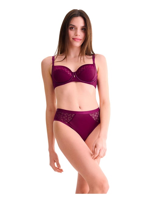 Soutien-gorge armaturé grandes tailles Opal - Kiabi