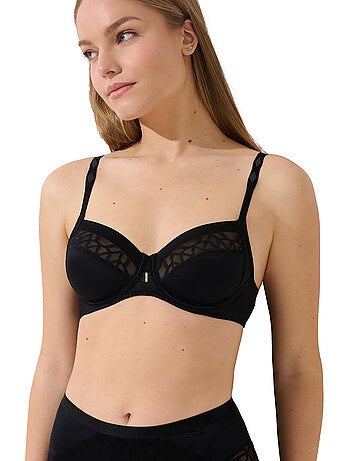 Soutien-gorge armaturé grandes tailles Opal