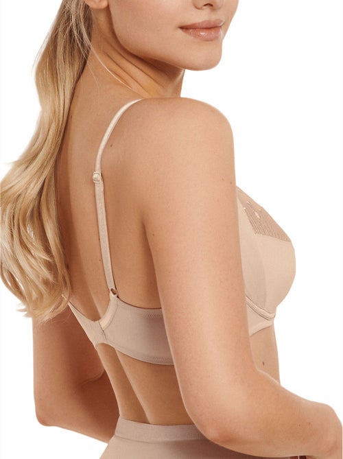 Soutien-gorge armaturé Ivonne B à E - Kiabi