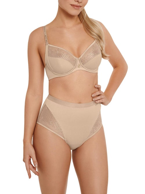Soutien-gorge armaturé Ivonne B à E - Kiabi