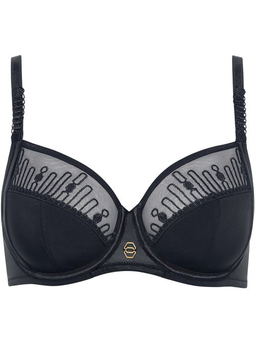 Soutien-gorge armaturé Ivonne B à E - Kiabi Soutien-gorge armaturé Ivonne B à E - Kiabi