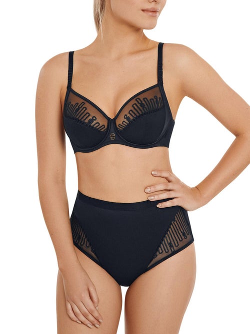 Soutien-gorge armaturé Ivonne F à H - Kiabi