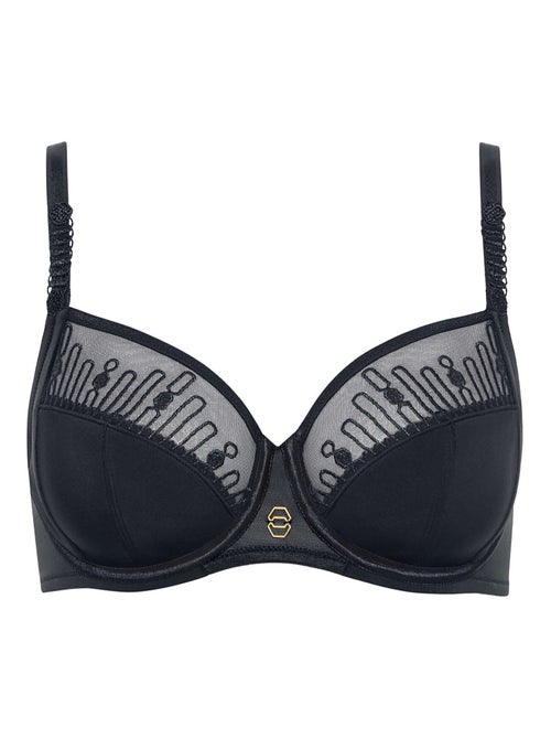 Soutien-gorge armaturé Ivonne F à H - Kiabi