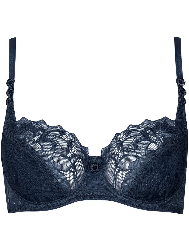 Soutien-gorge armaturé Karin Bleu - Kiabi