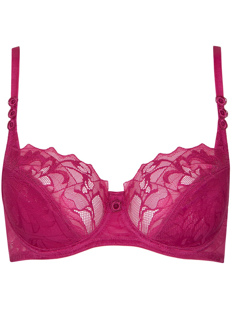 Soutien-gorge armaturé Karin Violet - Kiabi