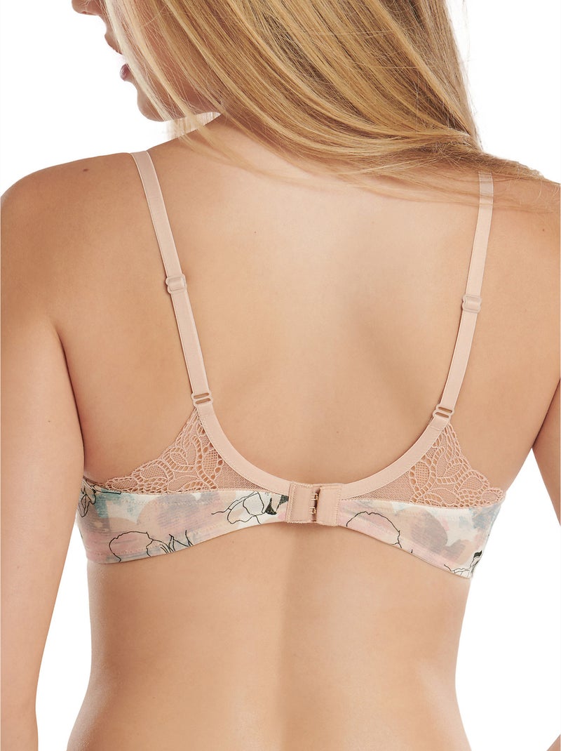 Soutien-gorge armaturé Lilly Multicolore - Kiabi
