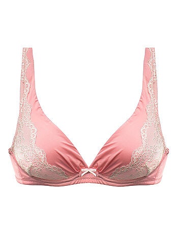 Soutien-gorge armaturé Londra rose