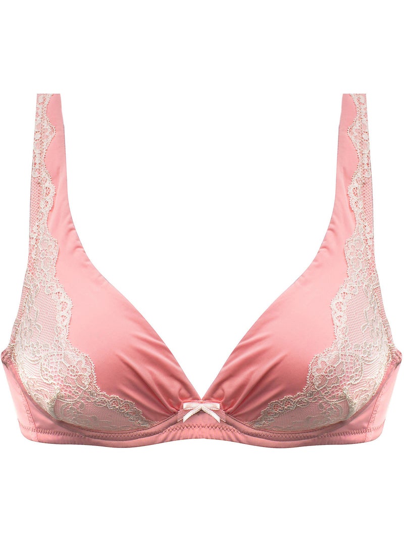Soutien-gorge armaturé Londra rose Rose - Kiabi