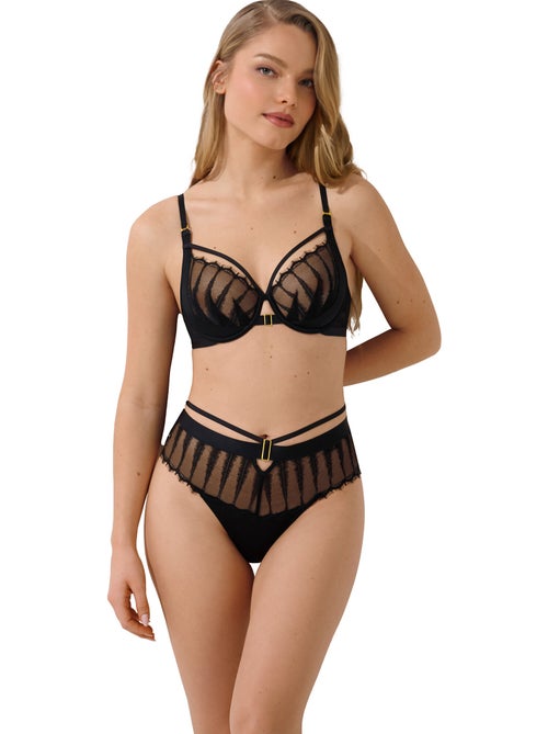 Soutien-gorge armaturé Lovelace - Kiabi