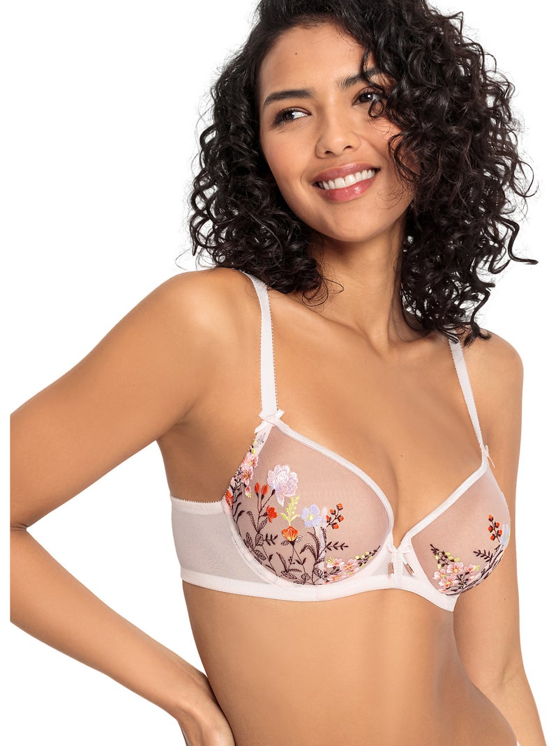 Soutien-gorge armaturé Maria Rose - Kiabi