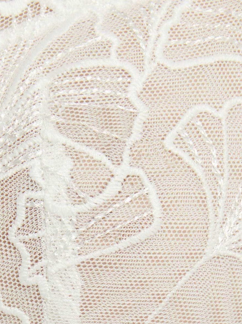 Soutien-gorge armature MAUD - Morgan Lingerie Blanc - Kiabi